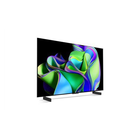 LG | Smart TV | OLED42C31LA | 42"" | 106 cm | 4K UHD (2160p) | LG ThinQ AI | webOS 23 - 5